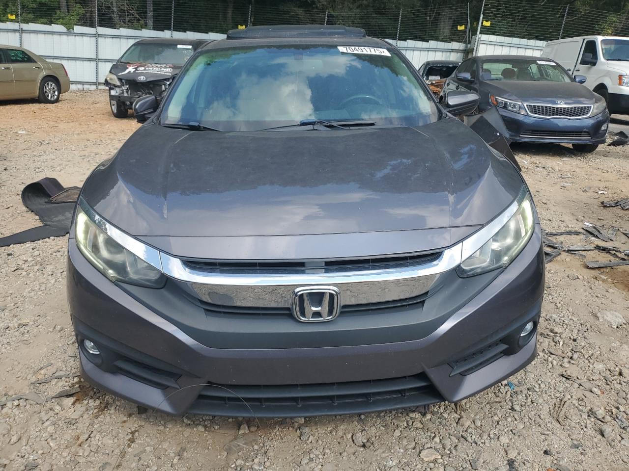 2016 HONDA CIVIC