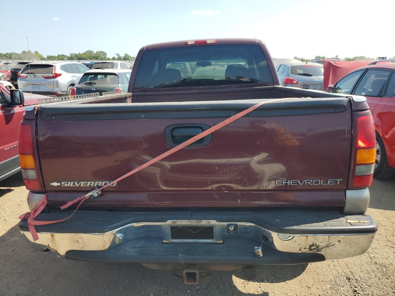 2000 CHEVROLET Silverado