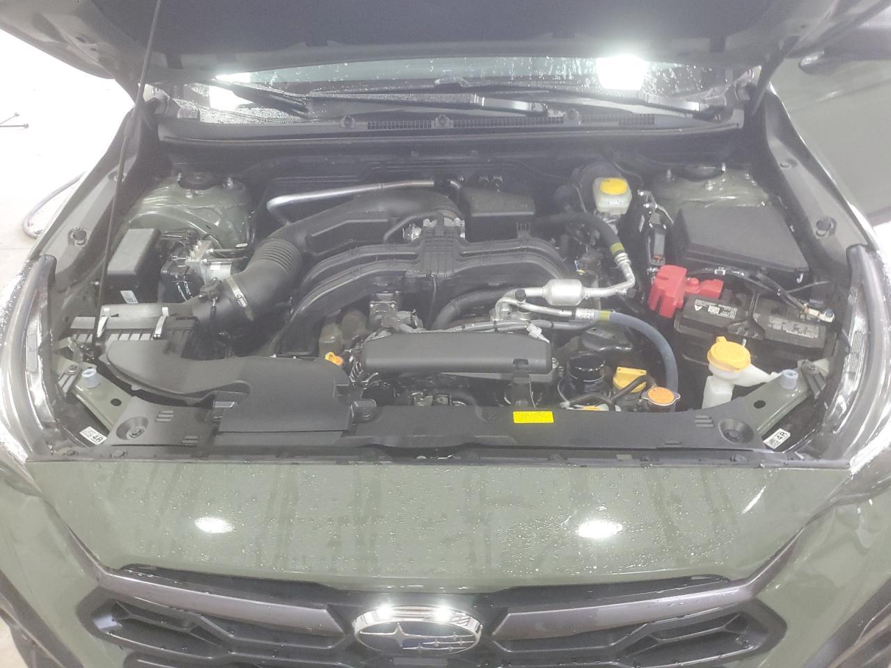 2025 SUBARU Crosstrek