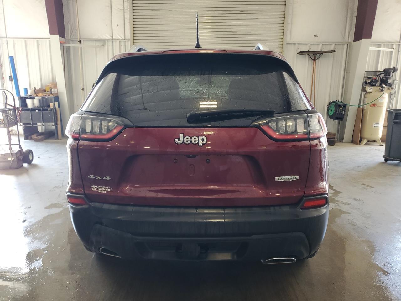 2019 JEEP CHEROKEE