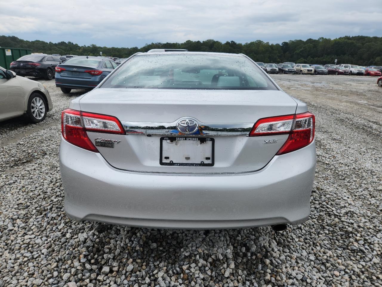 2014 TOYOTA CAMRY