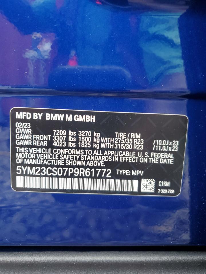 2023 BMW Xm