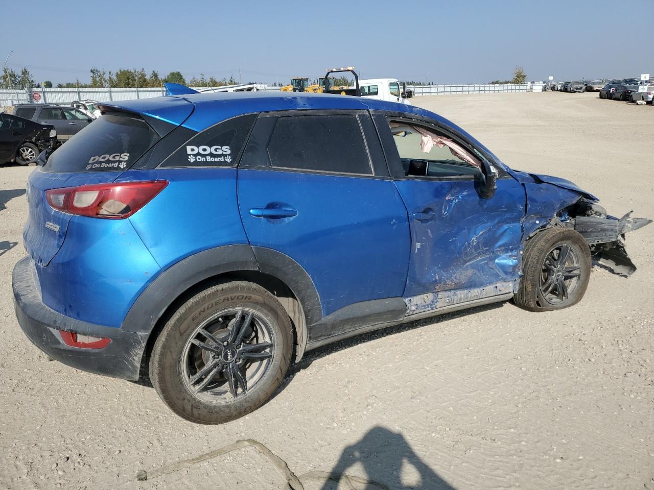 2017 MAZDA CX-3
