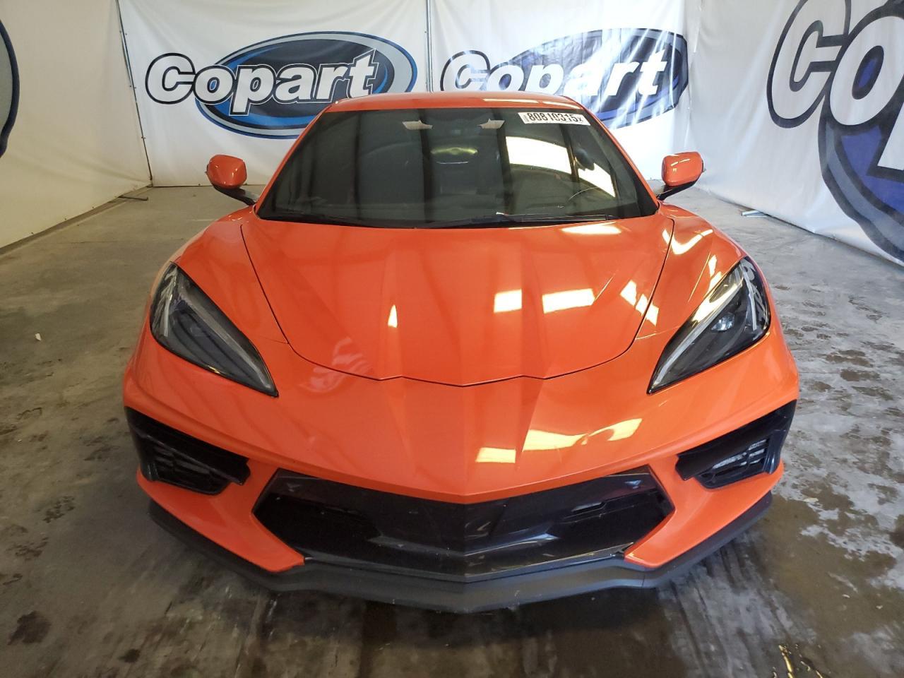2021 CHEVROLET CORVETTE