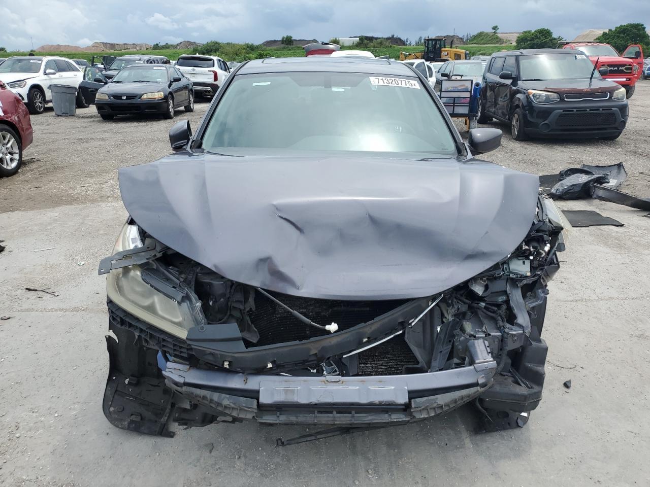 2016 HONDA ACCORD