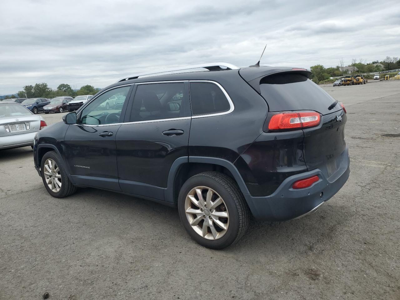 2014 JEEP CHEROKEE