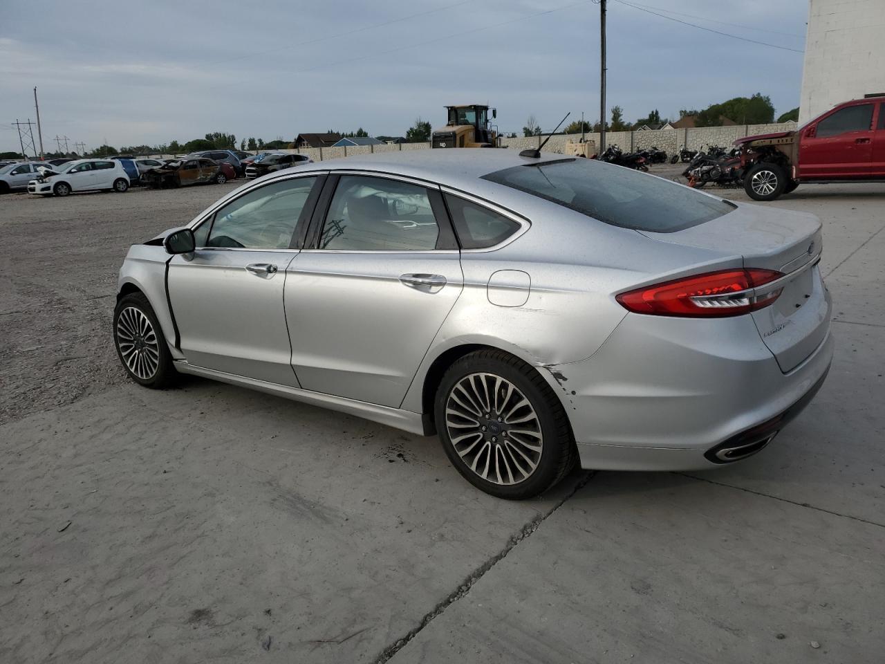 2017 FORD FUSION