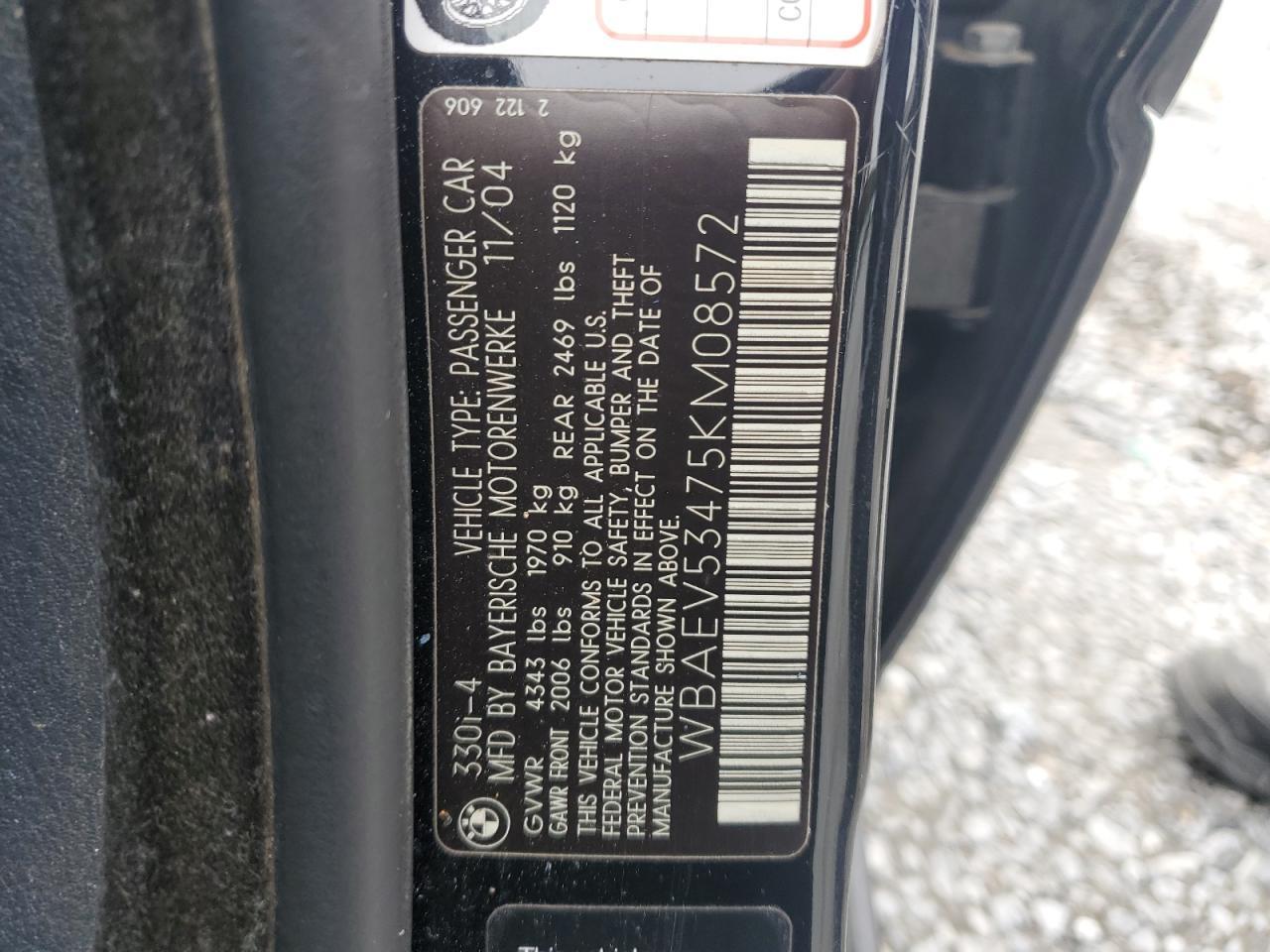 2005 BMW 3 SERIES