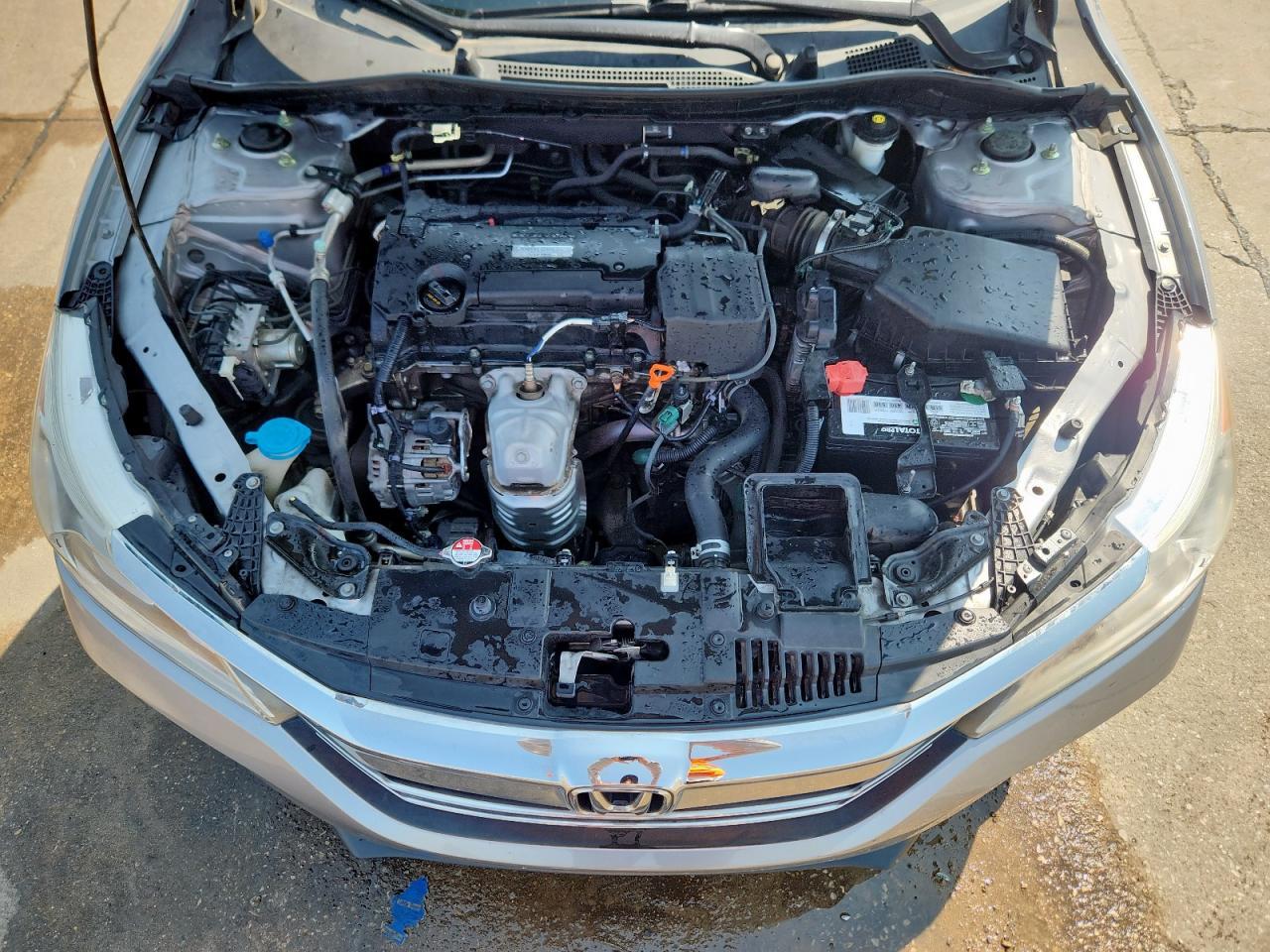 2016 HONDA ACCORD