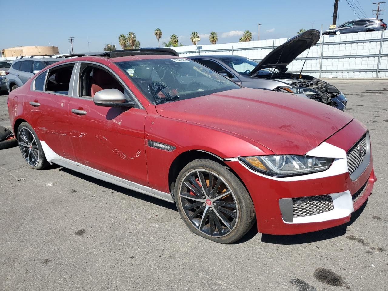 2018 JAGUAR XE