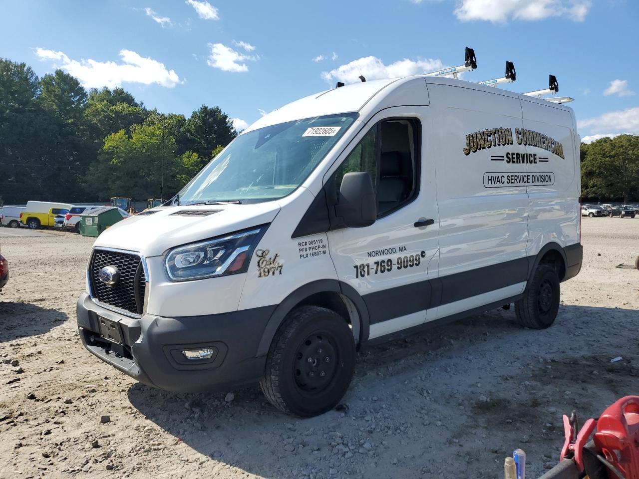 2023 FORD Transit