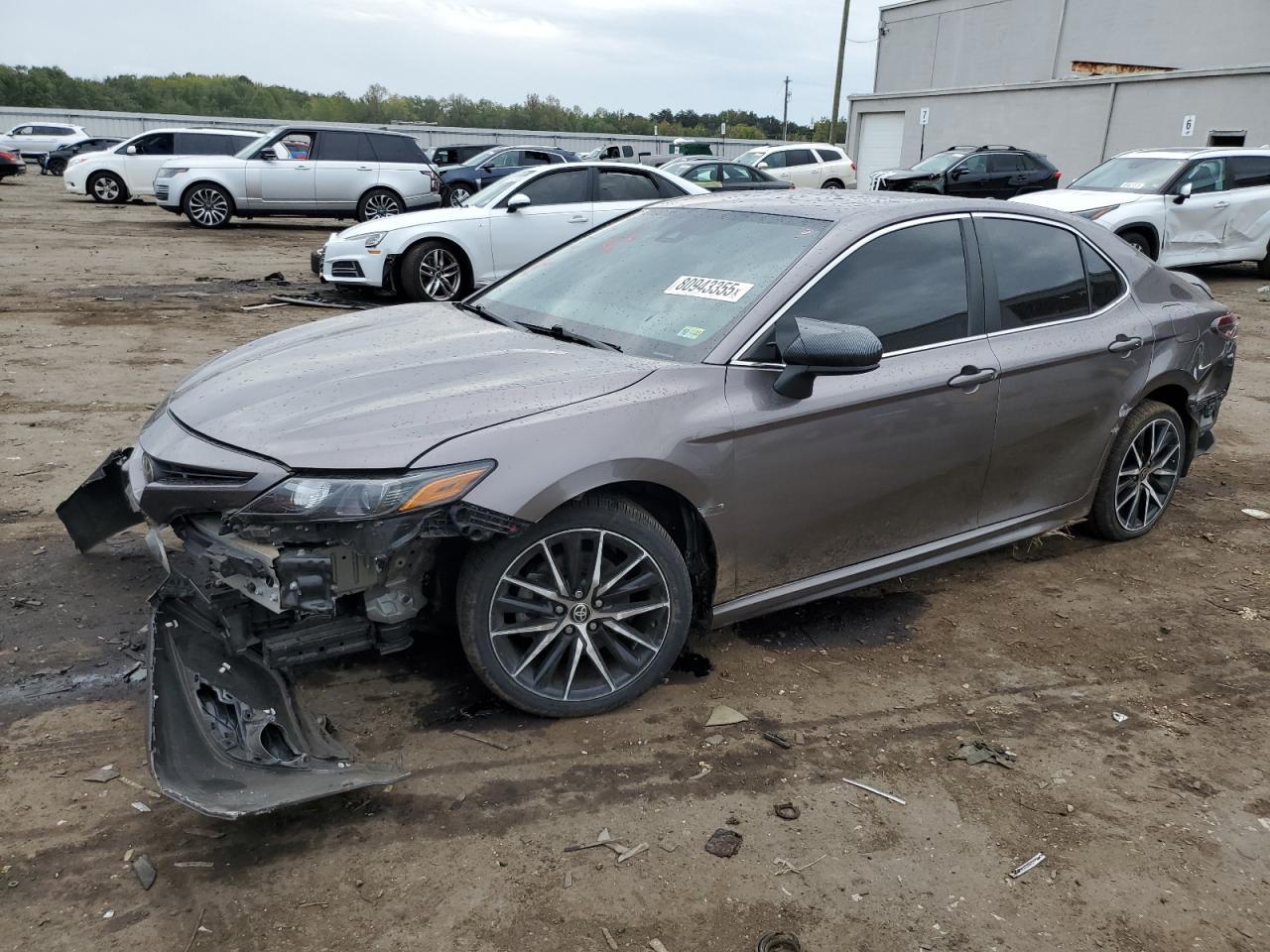 2021 TOYOTA CAMRY