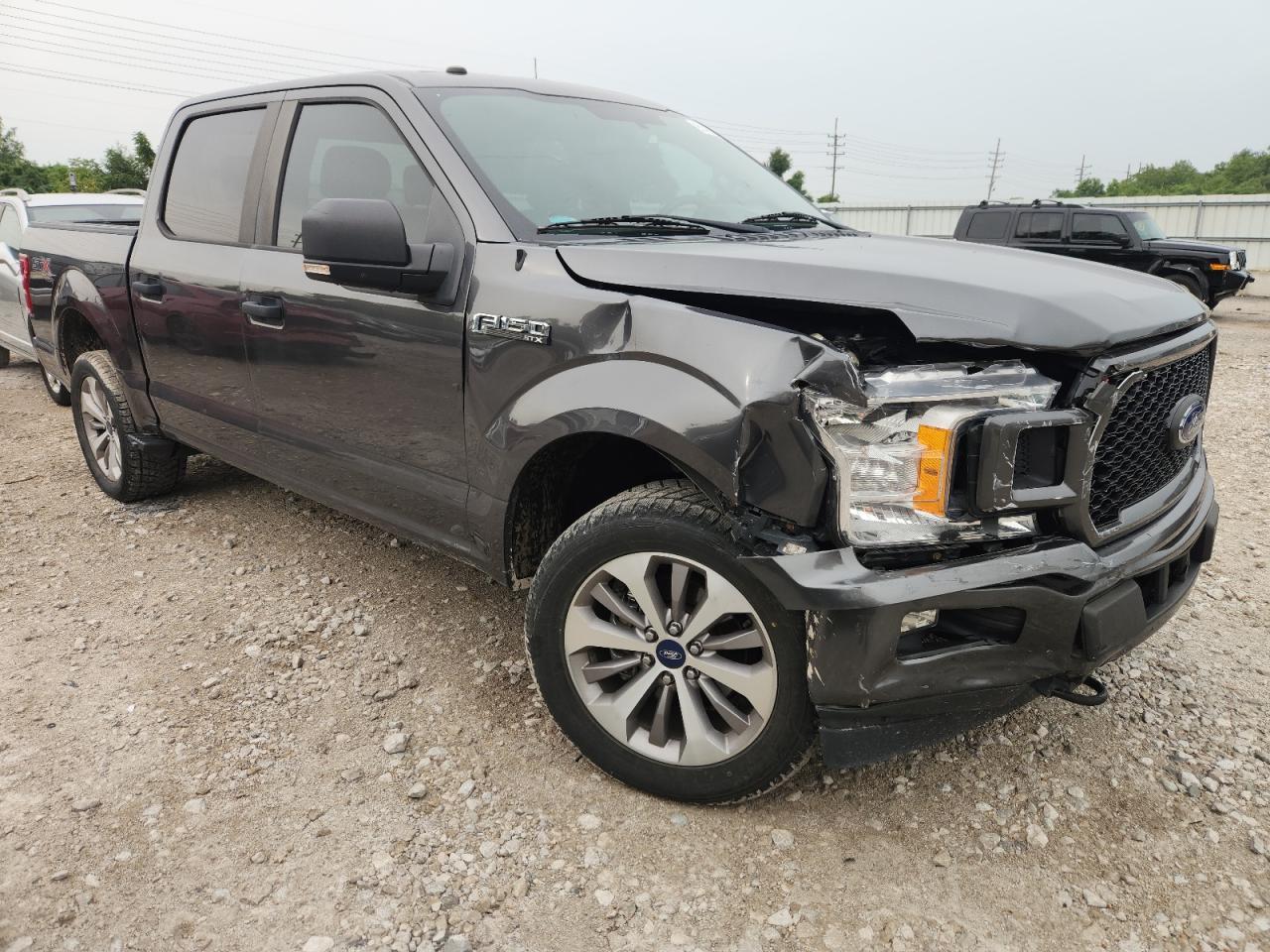 2018 FORD F-150
