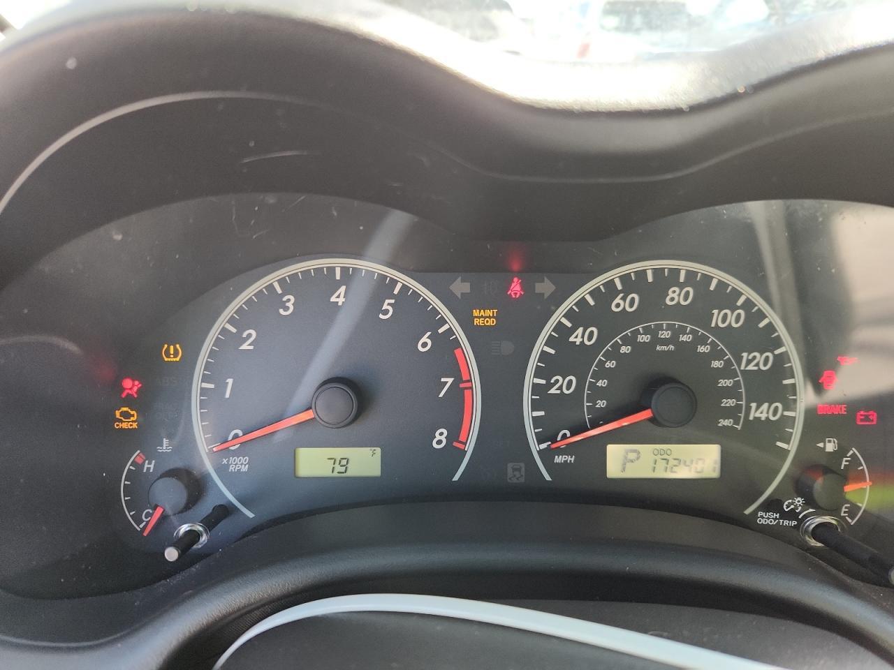 2012 TOYOTA COROLLA