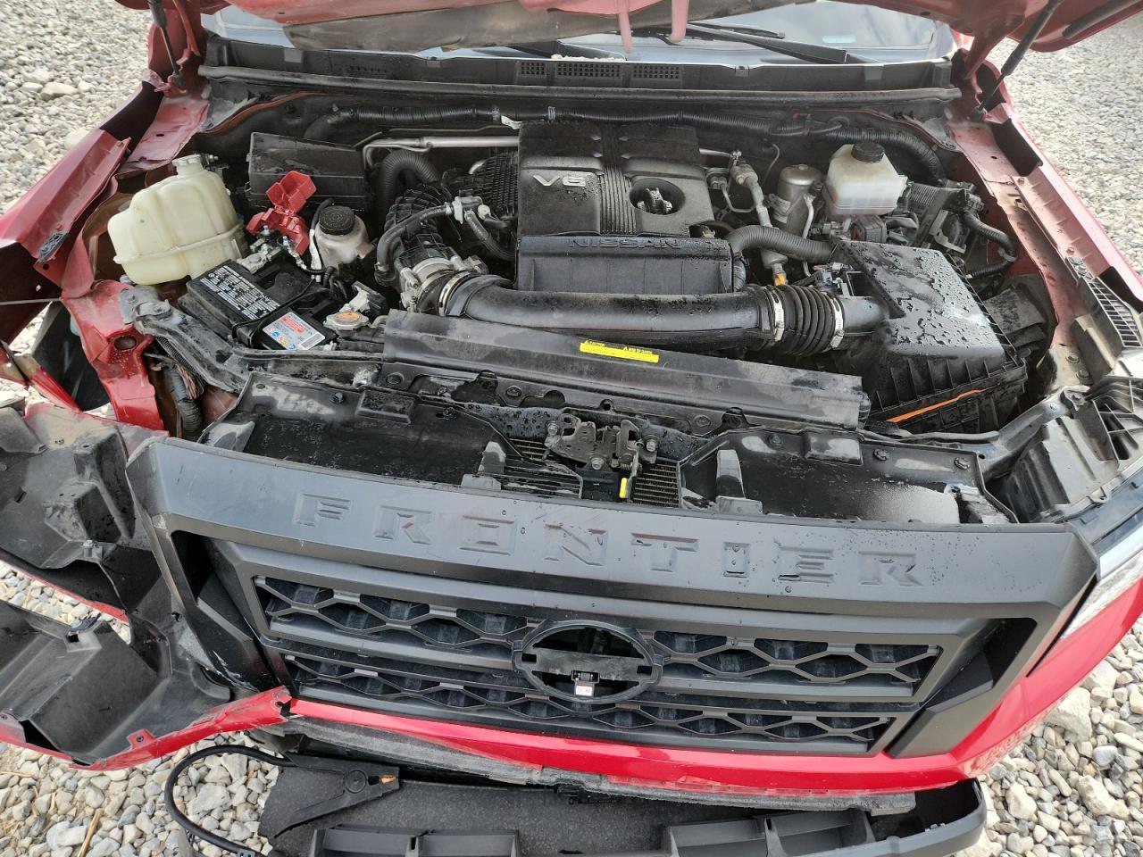 2023 NISSAN Frontier
