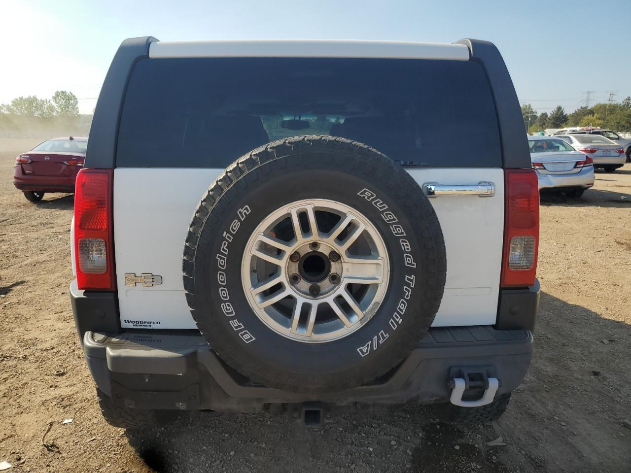 2008 HUMMER H3