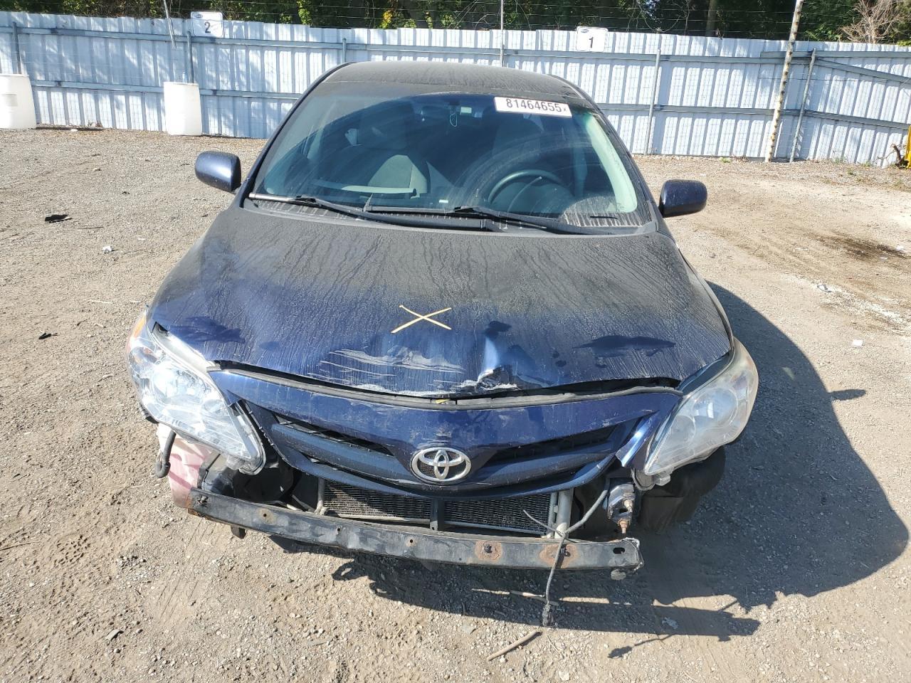 2012 TOYOTA COROLLA