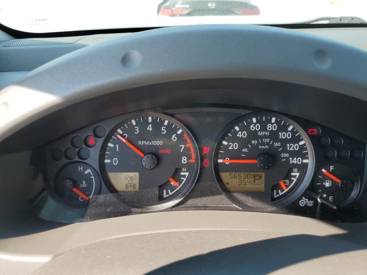 2019 NISSAN Frontier