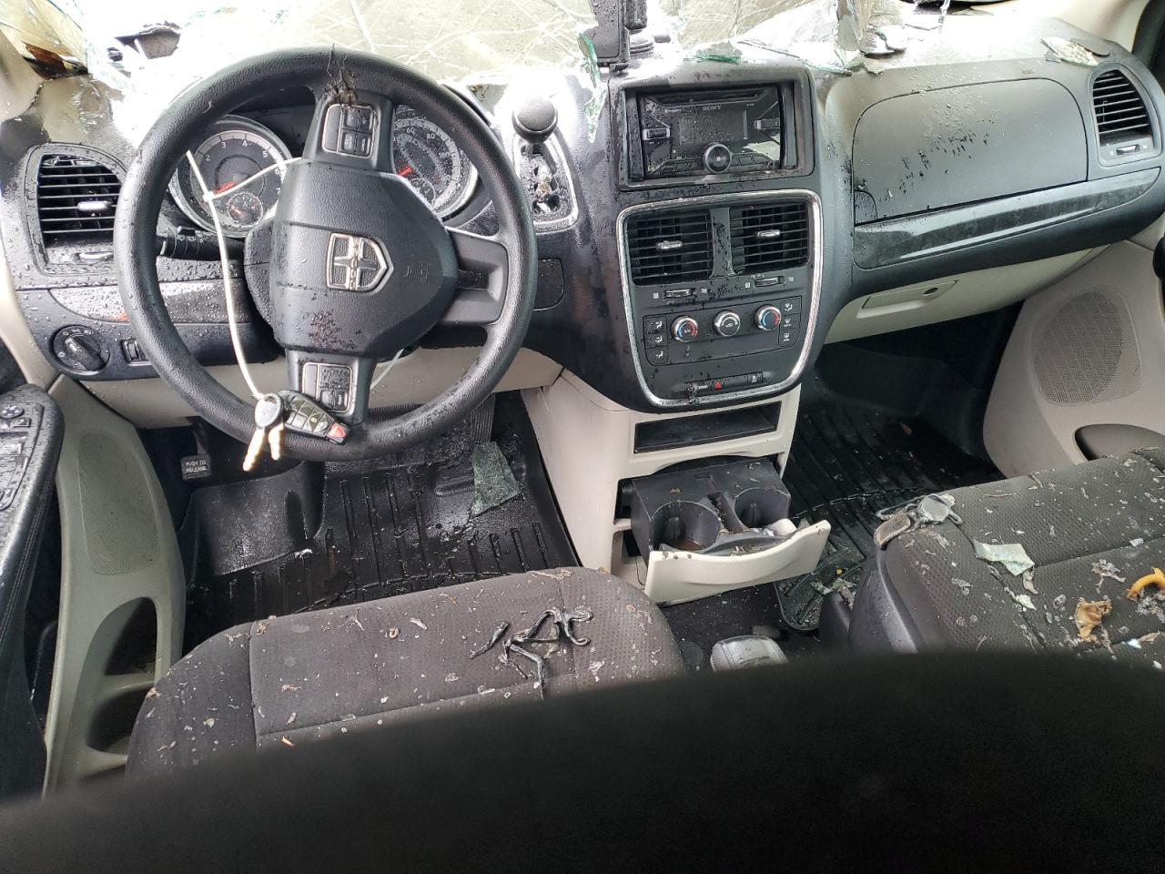 2012 DODGE GRAND CARAVAN