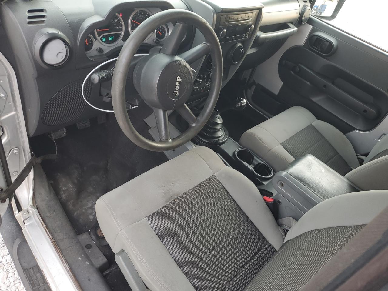 2010 JEEP WRANGLER