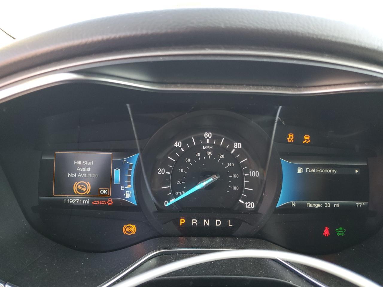 2018 FORD FUSION
