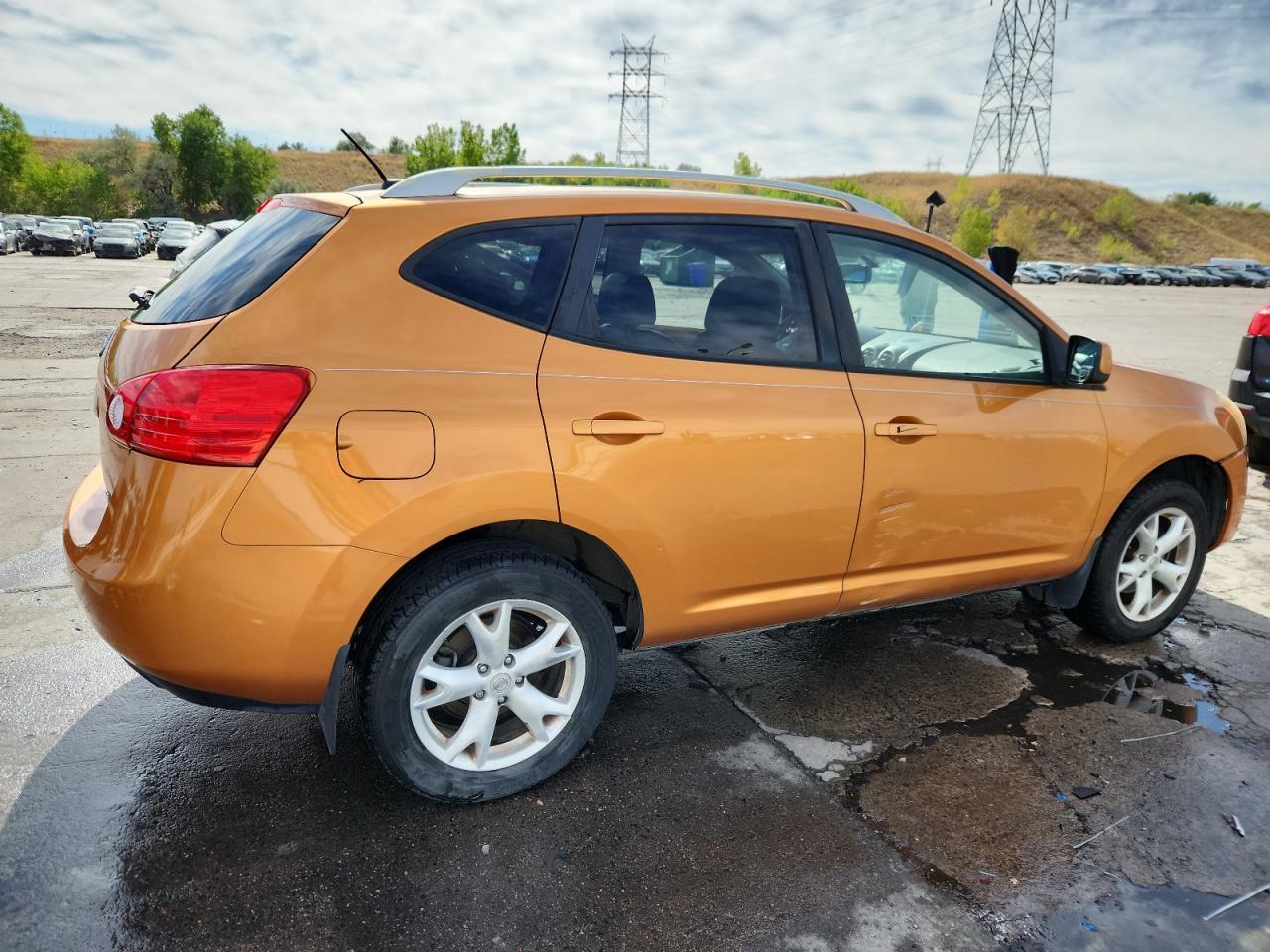2008 NISSAN ROGUE