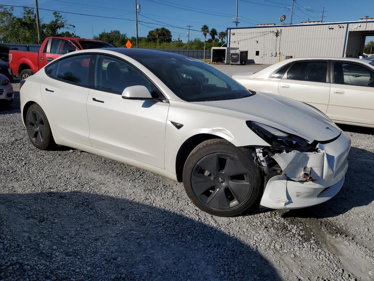 2021 TESLA MODEL 3