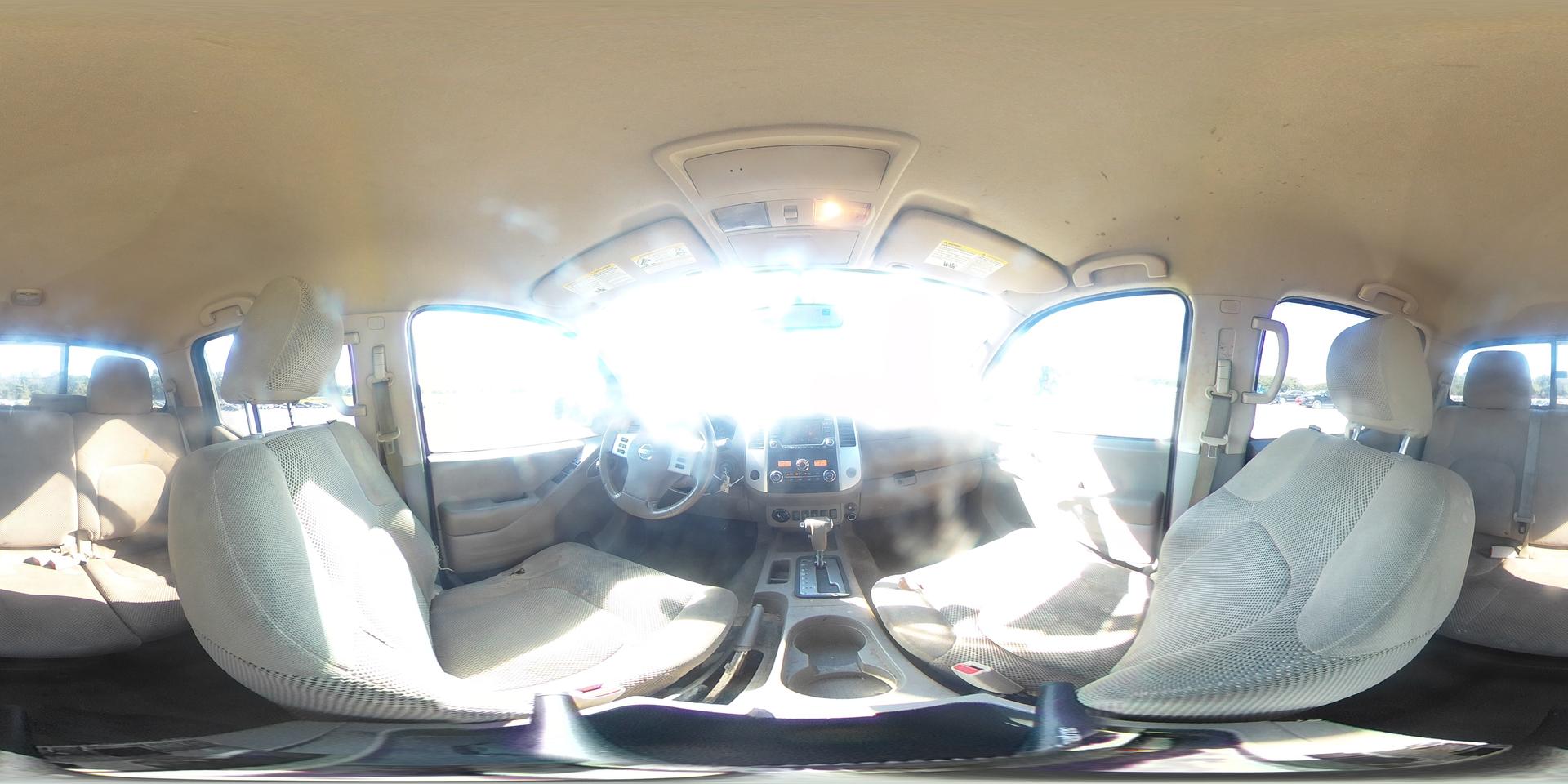 2017 NISSAN Frontier
