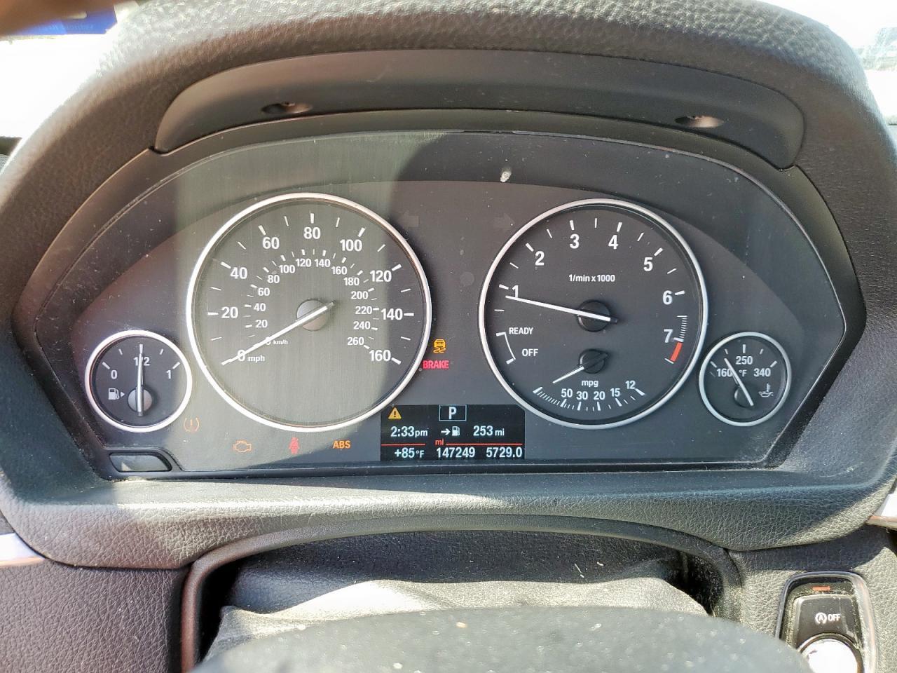 2015 BMW 3 SERIES