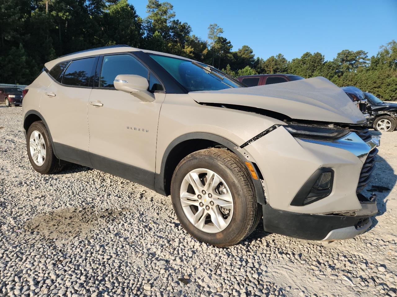 2021 CHEVROLET BLAZER