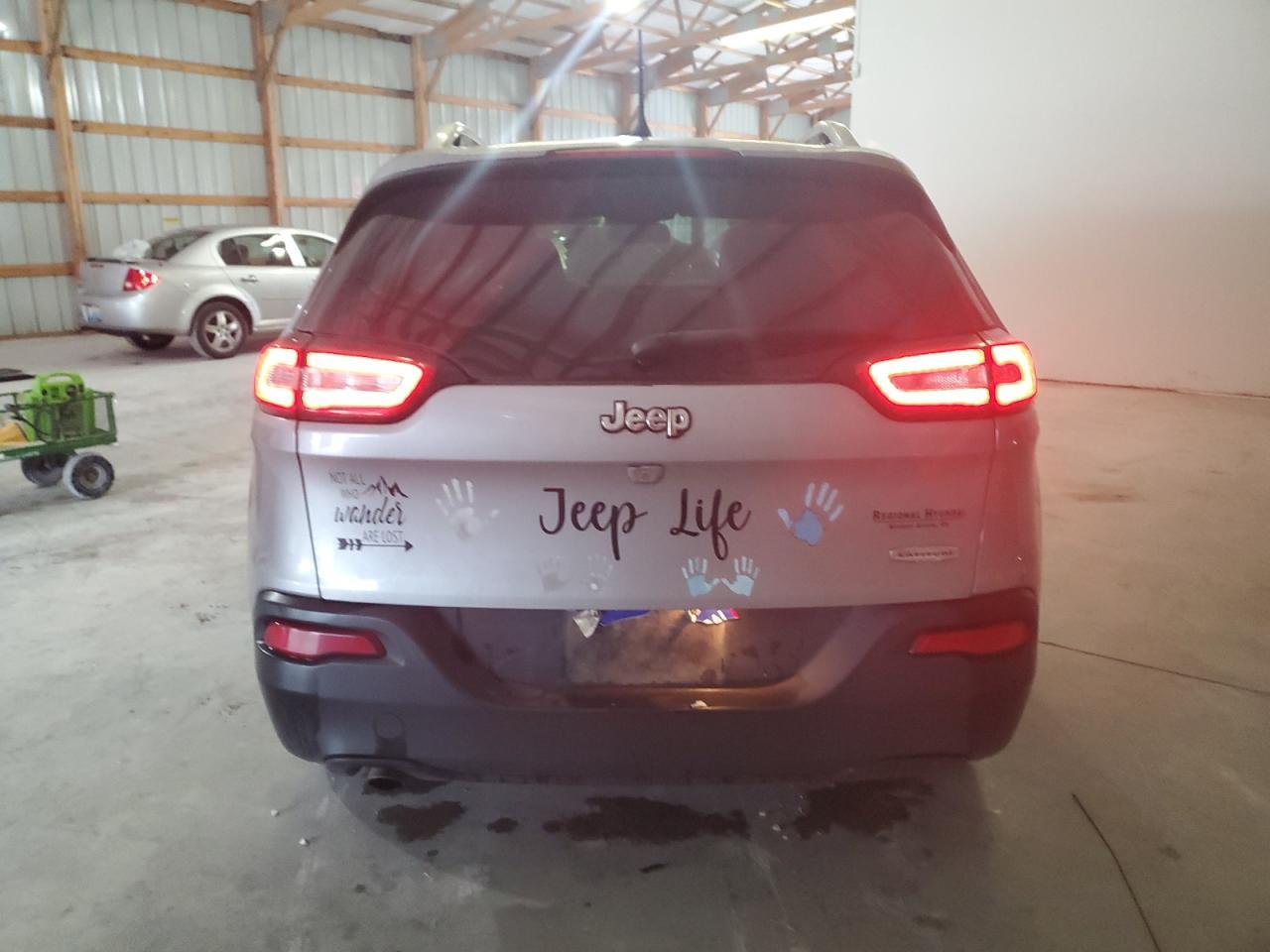 2018 JEEP CHEROKEE