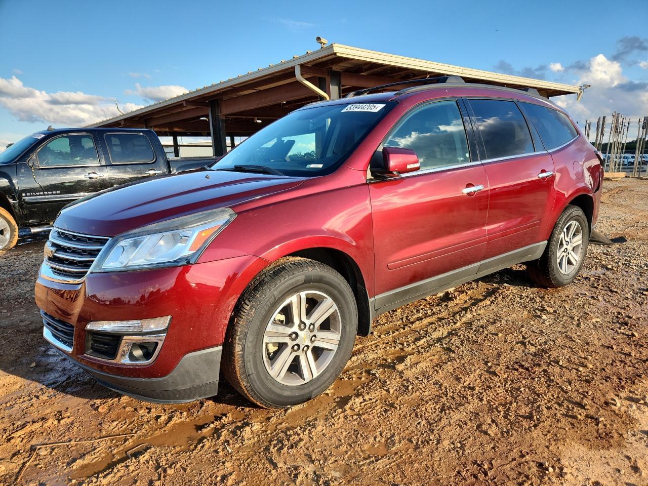 2017 CHEVROLET TRAVERSE