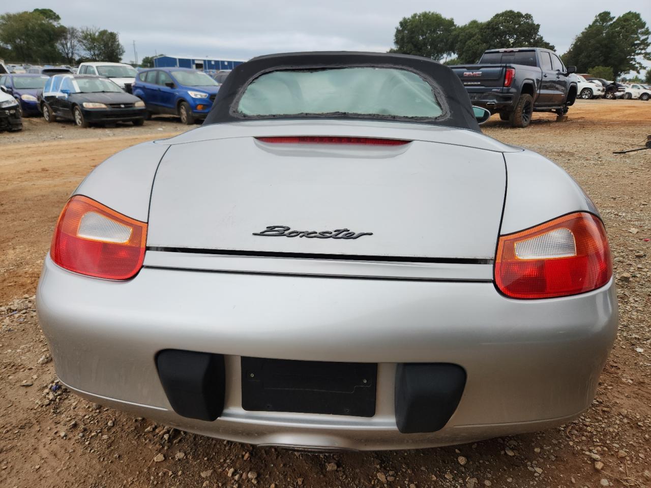 2000 PORSCHE Boxster