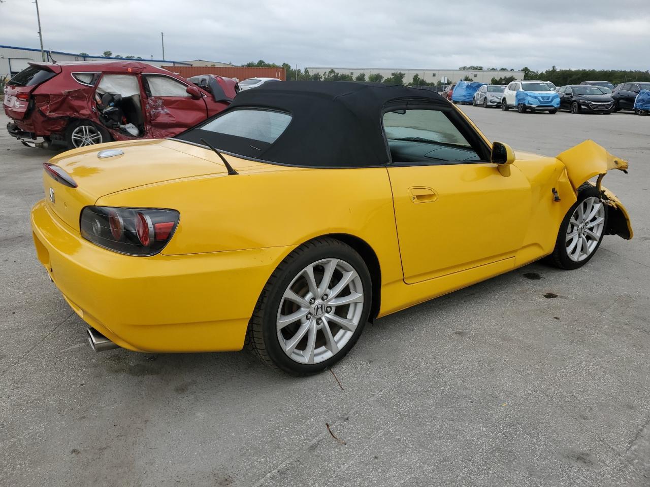 2006 HONDA S2000