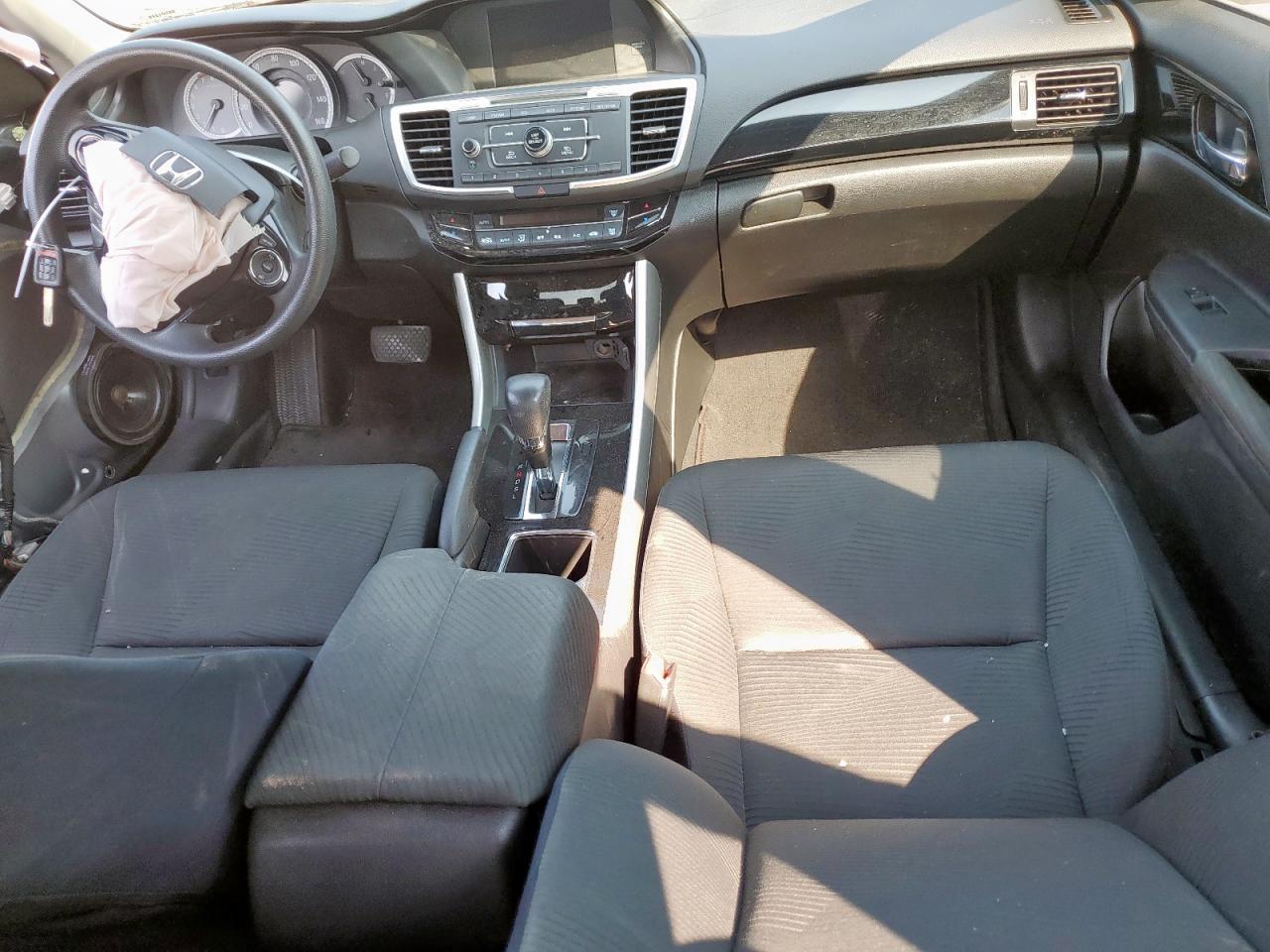 2016 HONDA ACCORD