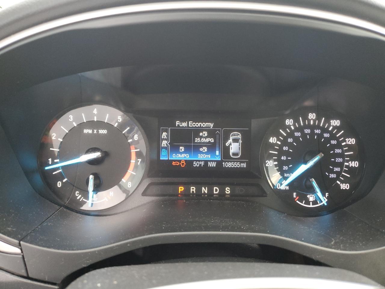 2013 FORD FUSION