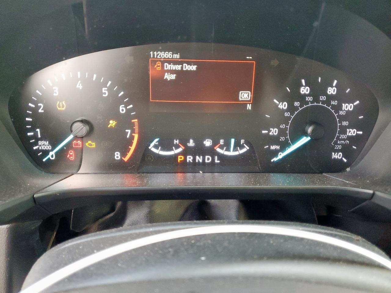 2020 FORD ESCAPE