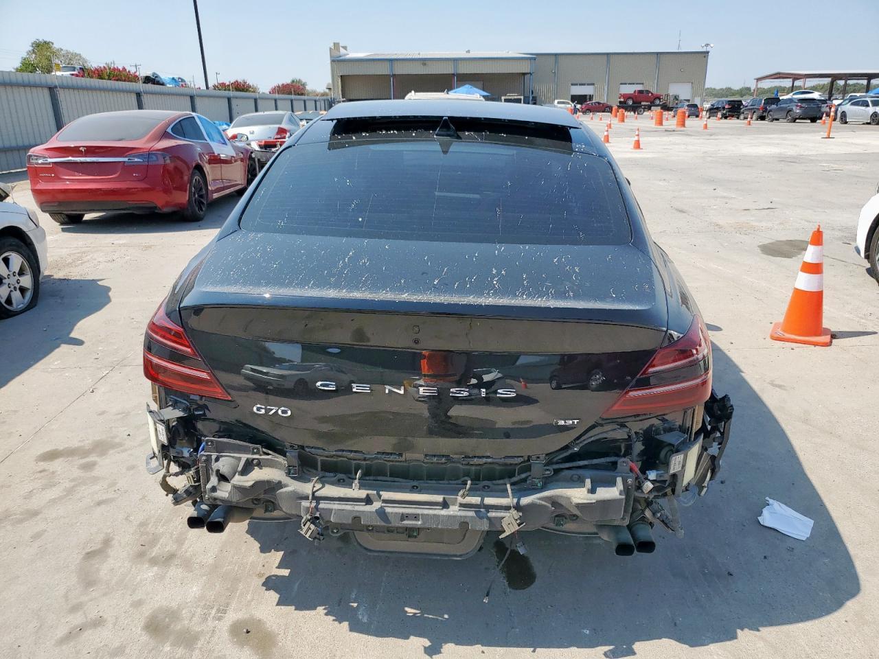 2022 GENESIS G70