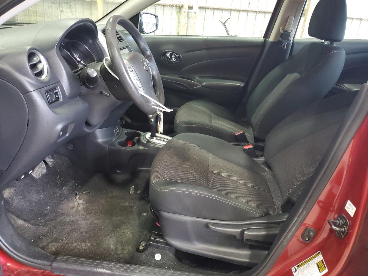 2019 NISSAN VERSA