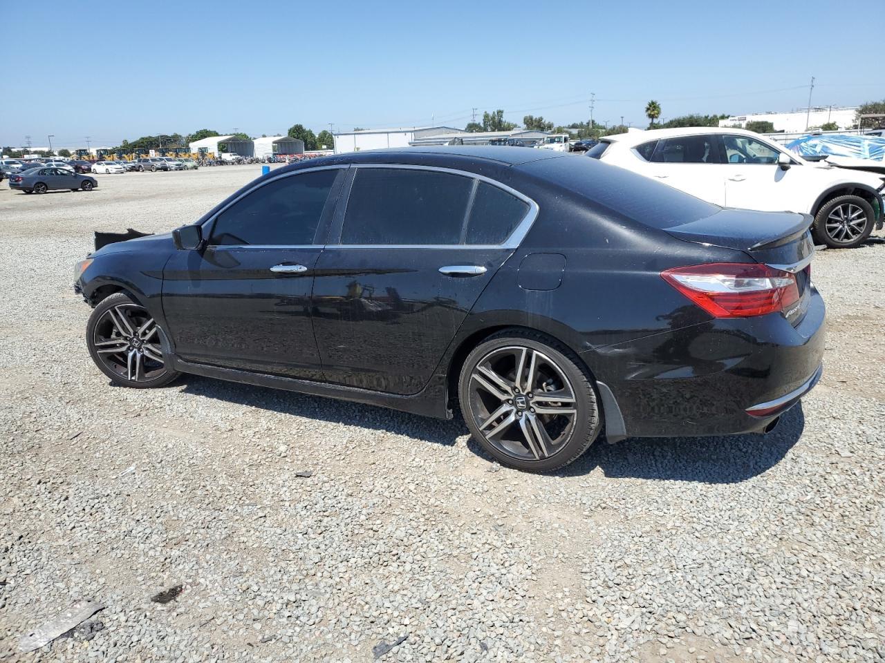 2017 HONDA ACCORD