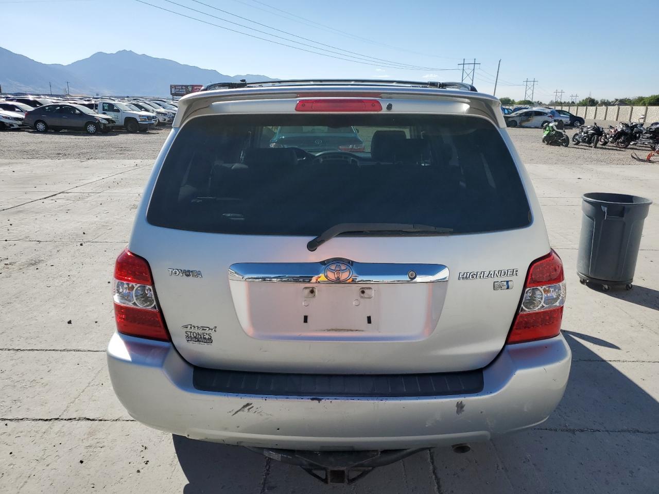 2006 TOYOTA HIGHLANDER