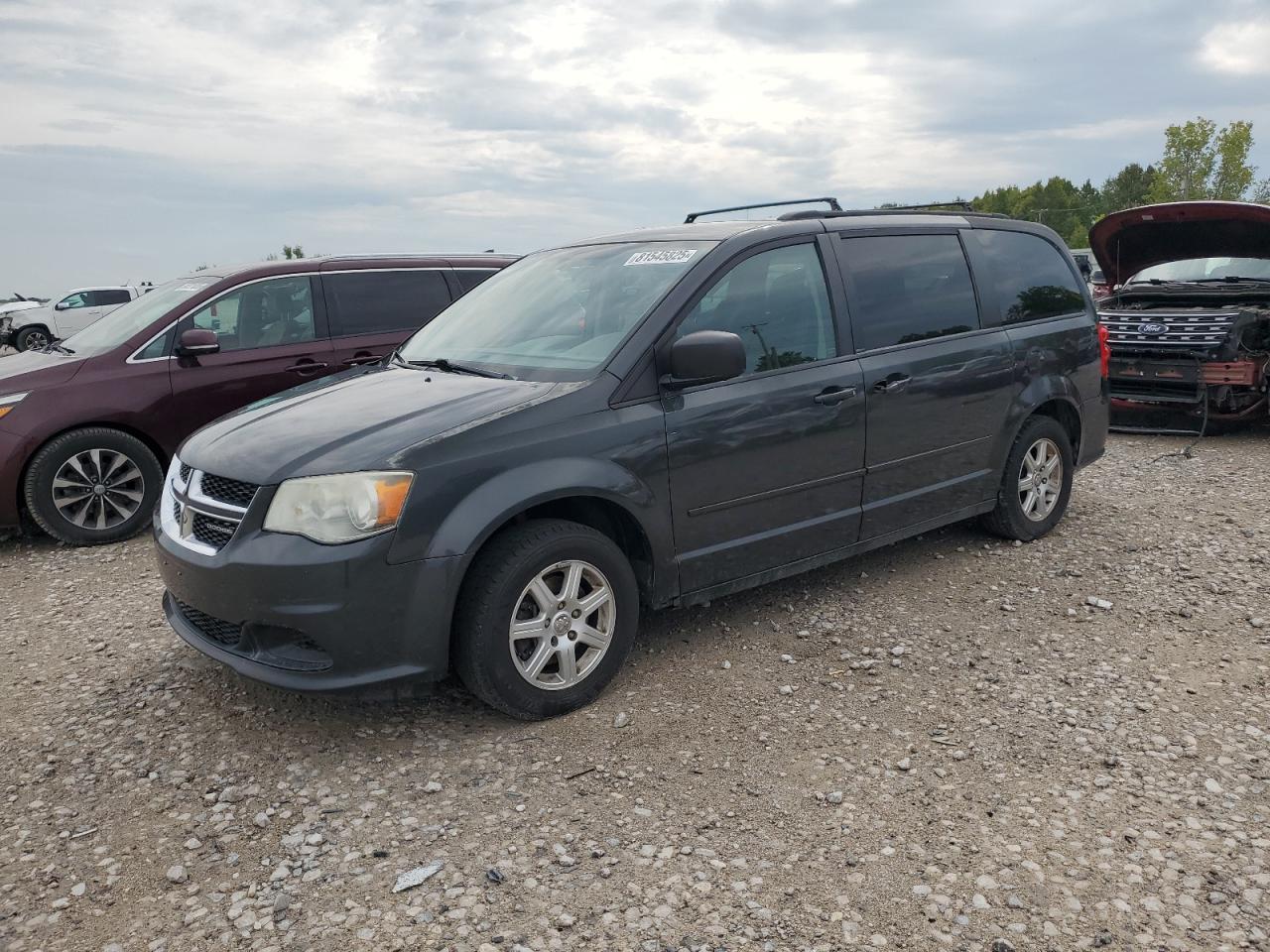 2012 DODGE GRAND CARAVAN