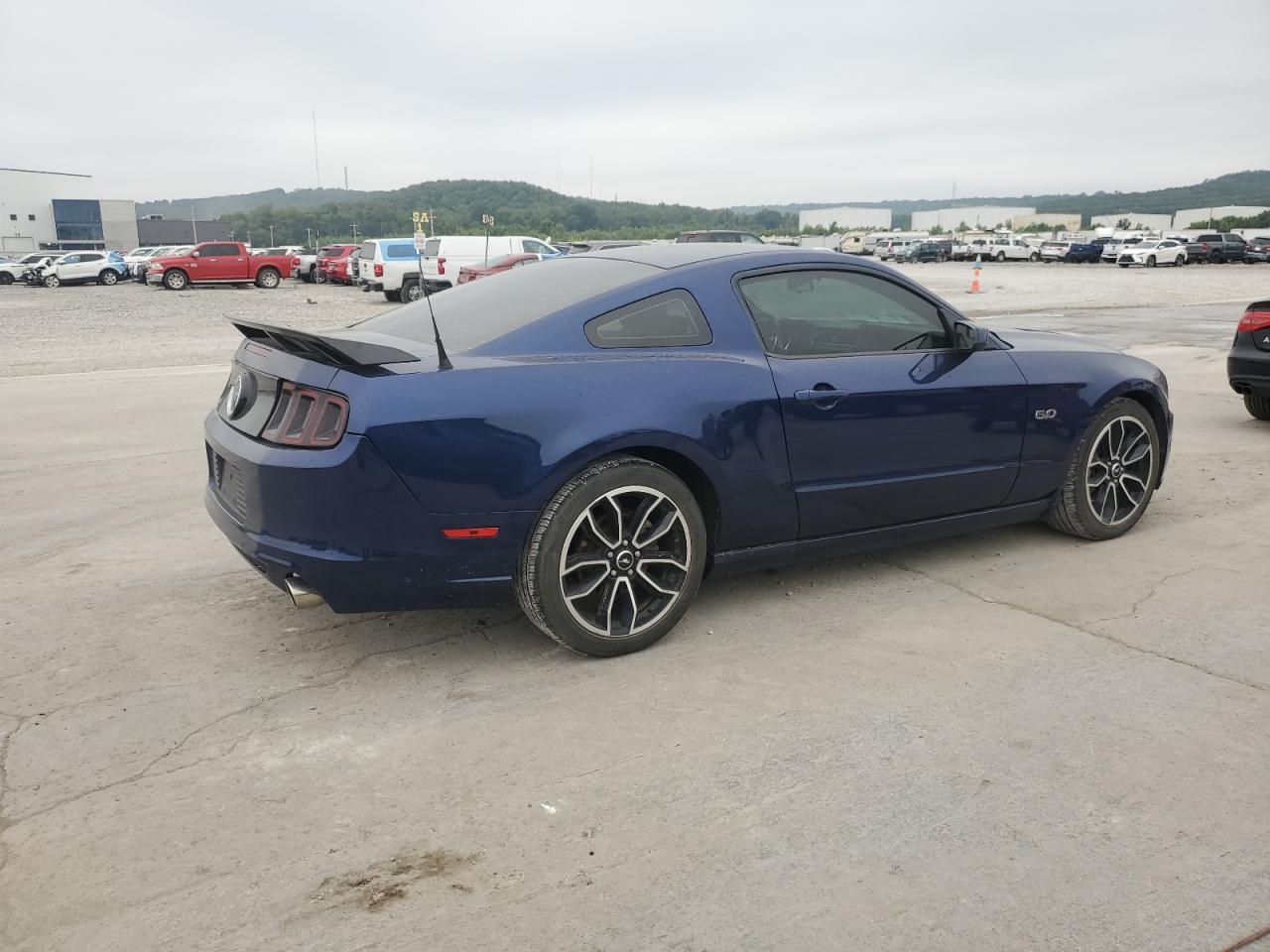2014 FORD MUSTANG