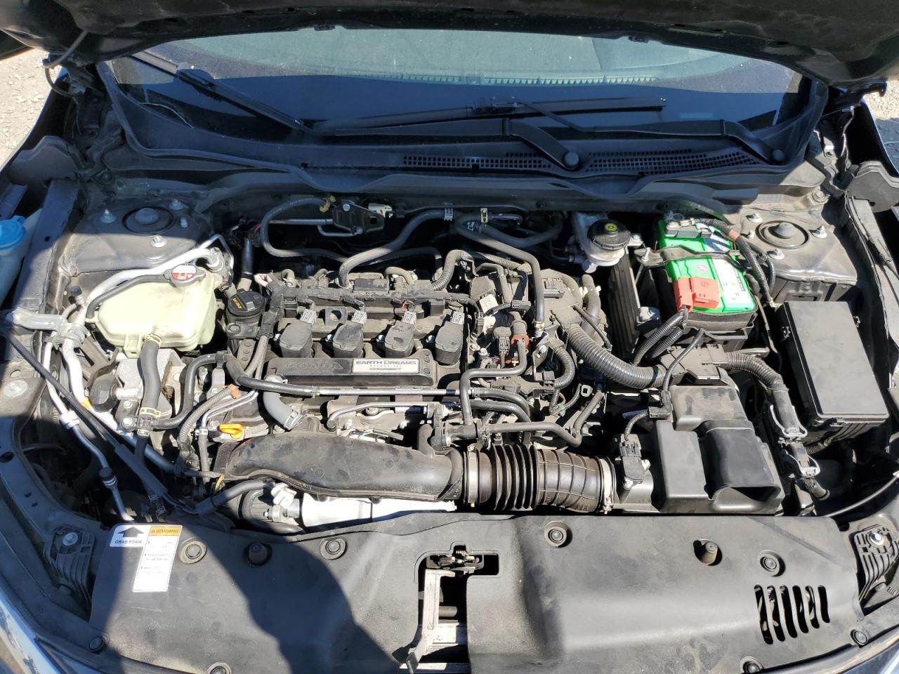 2016 HONDA CIVIC