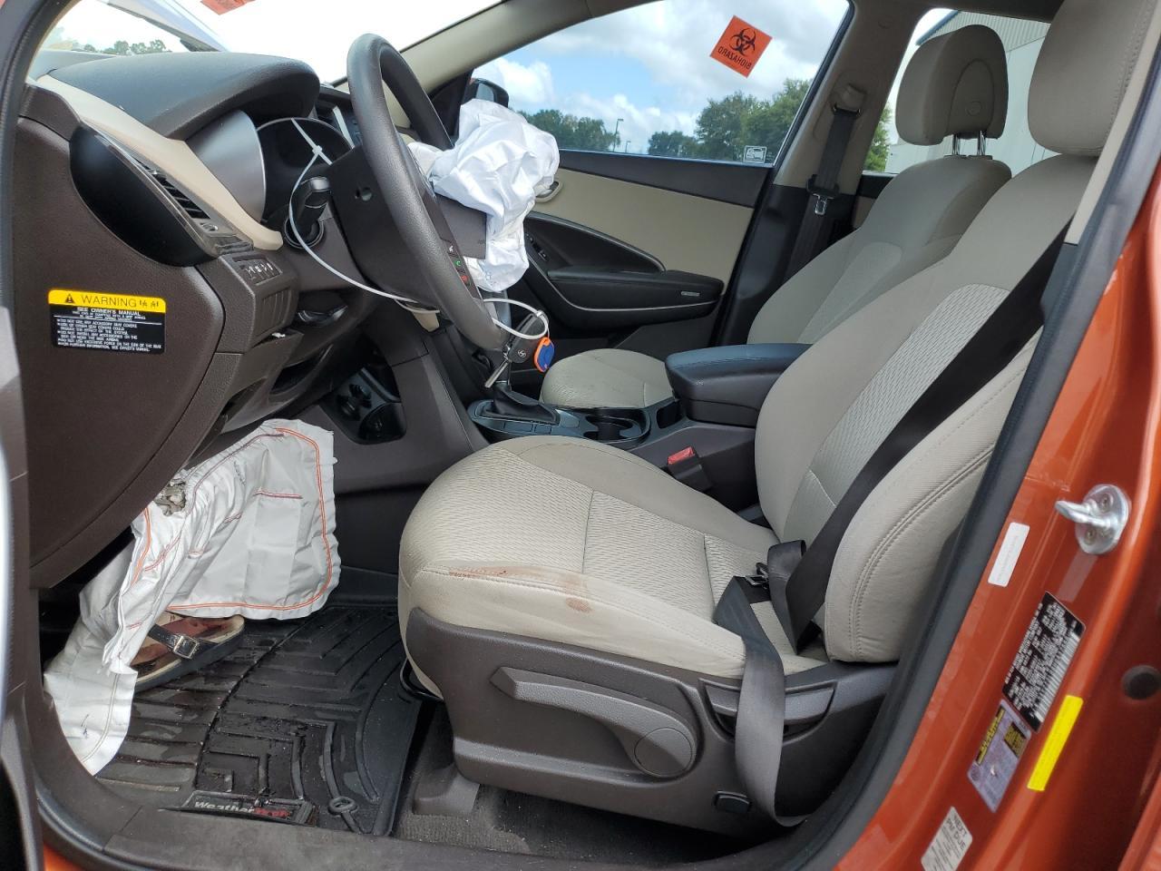 2017 HYUNDAI SANTA FE