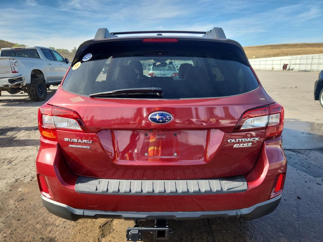 2015 SUBARU Outback