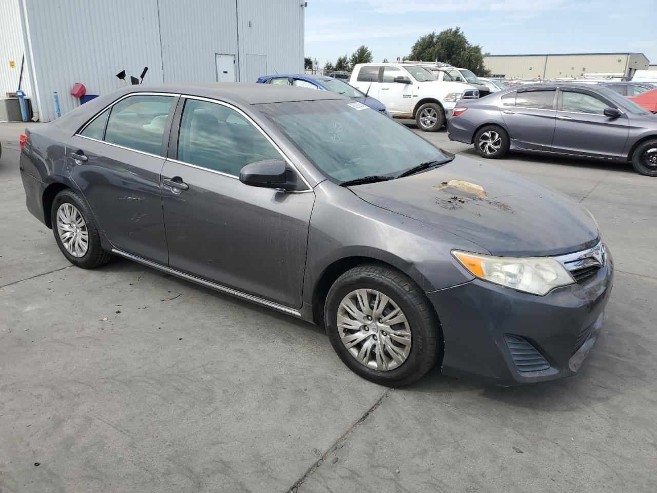 2013 TOYOTA CAMRY