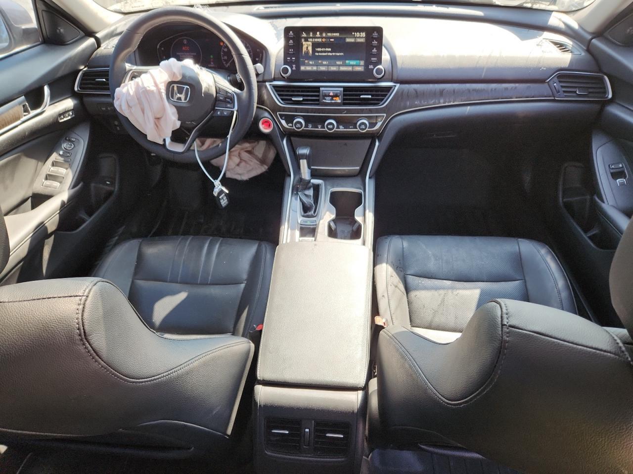 2019 HONDA ACCORD