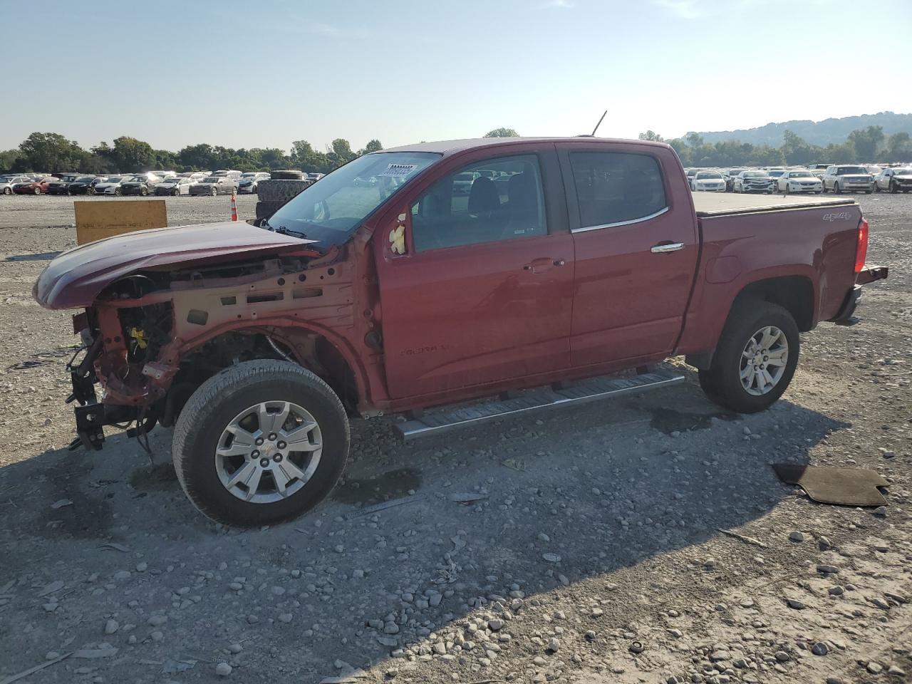 2017 CHEVROLET COLORADO