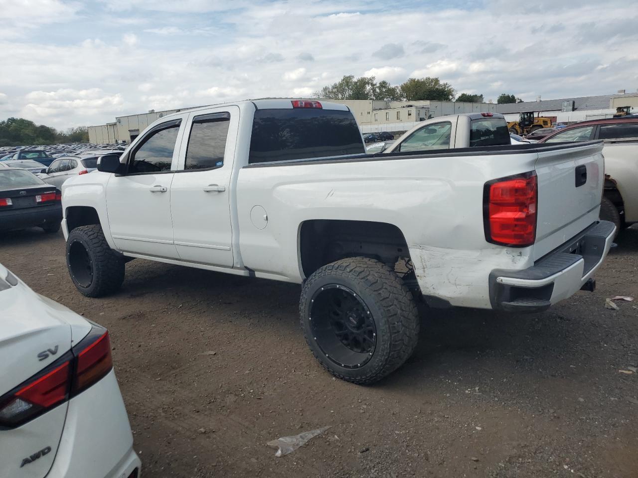 2016 CHEVROLET Silverado